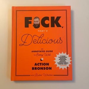 Action Bronson Cookbook